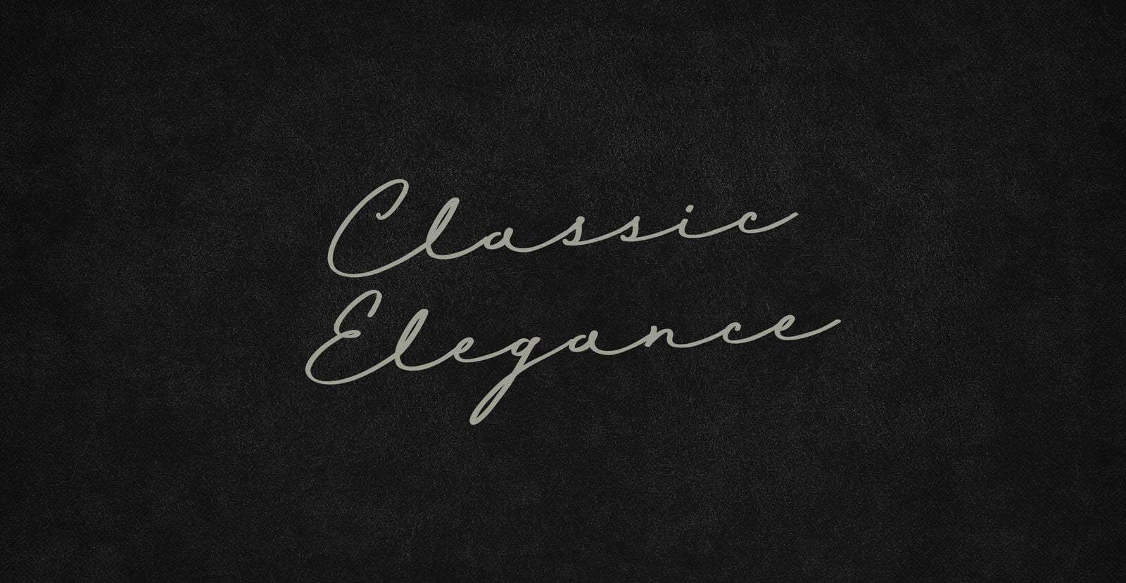 Classic Elegance Handwritten Pen Script Font - BLKBK Type - Hand Drawn Script Font