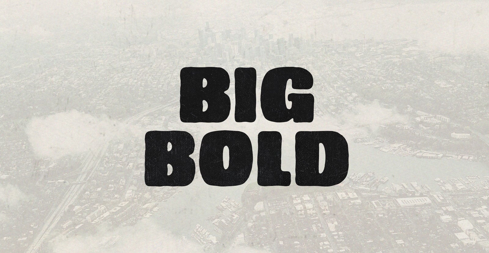 Big Bold Handwritten Sans Font - BLKBK Type - Hand Drawn Script Font
