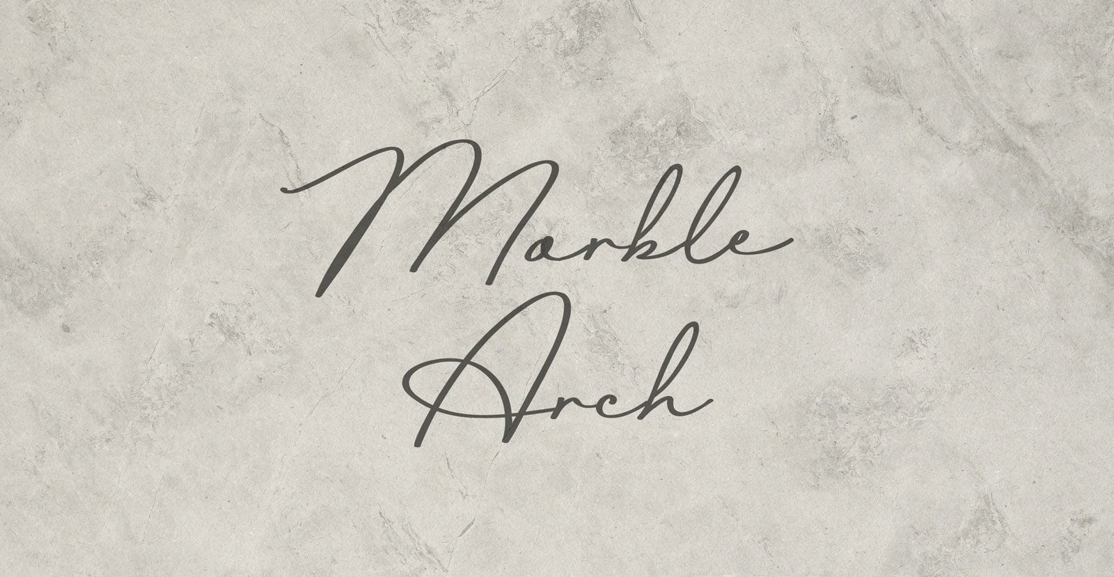 Marble Arch Handwritten Pen Script Font - BLKBK Type - Hand Drawn Script Font
