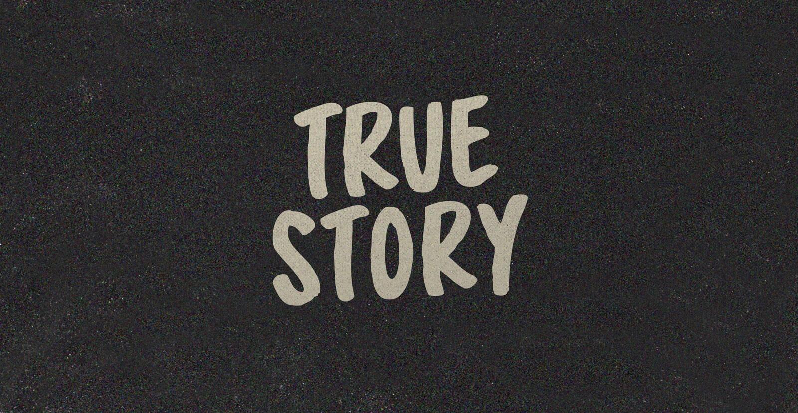 True Story Handwritten Brush Font - BLKBK Type - Hand Drawn Script Font