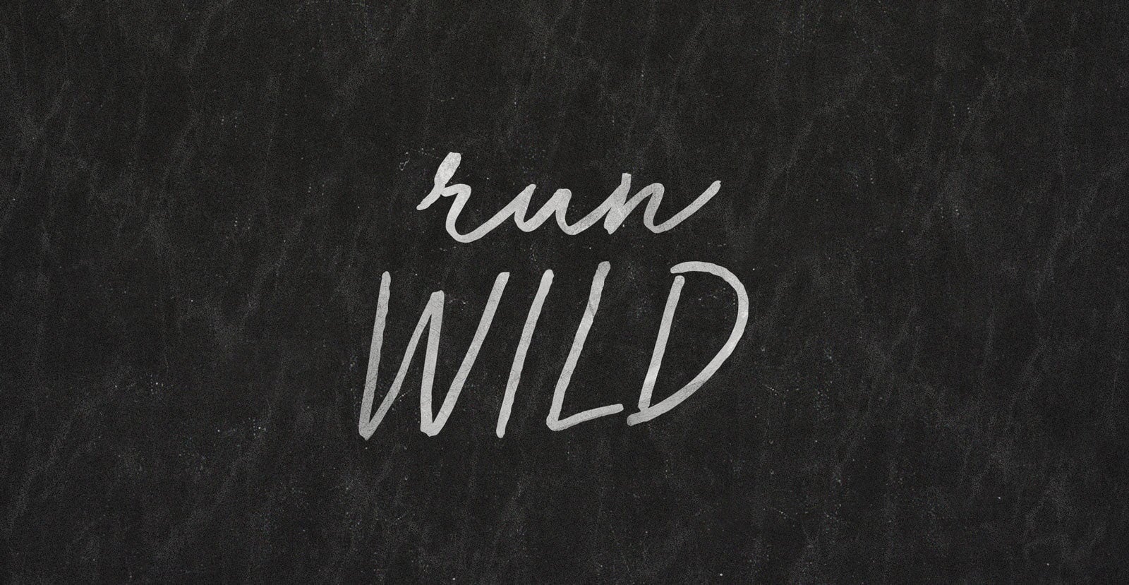 Run Wild Handwritten Brush Script Font - BLKBK Type - Hand Drawn Script Font