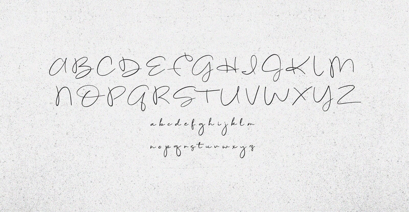 Every Breath Handwritten Pen Script Font - BLKBK Type - Hand Drawn Script Font