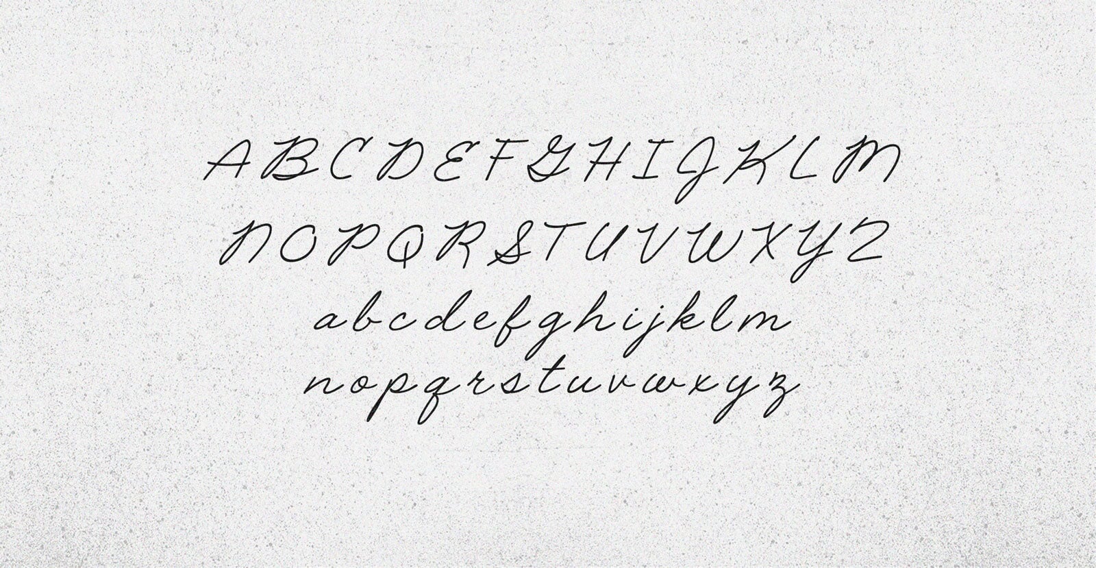 Simply Natural Handwritten Pen Script Font - BLKBK Type - Hand Drawn Script Font