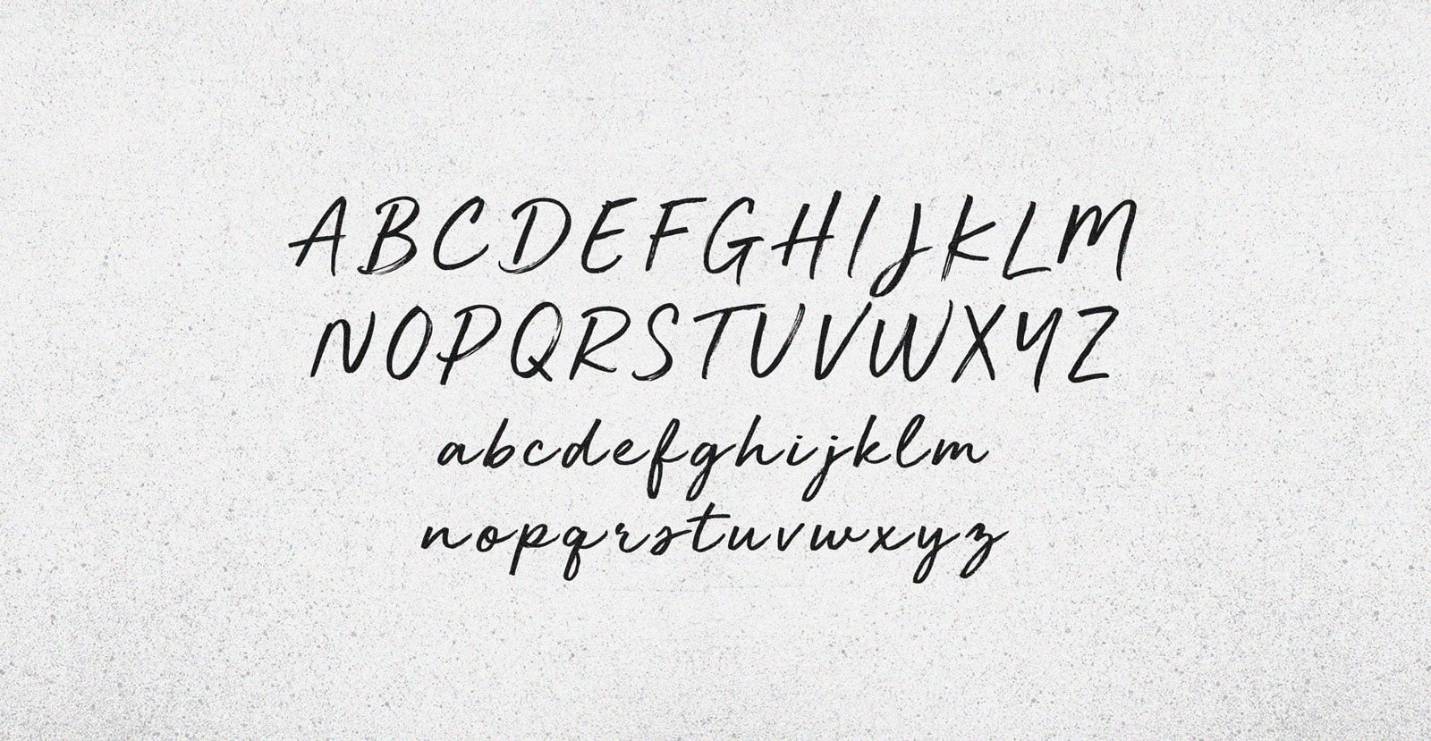Golden Plains Handwritten Brush Script Font - BLKBK Type - Hand Drawn Script Font