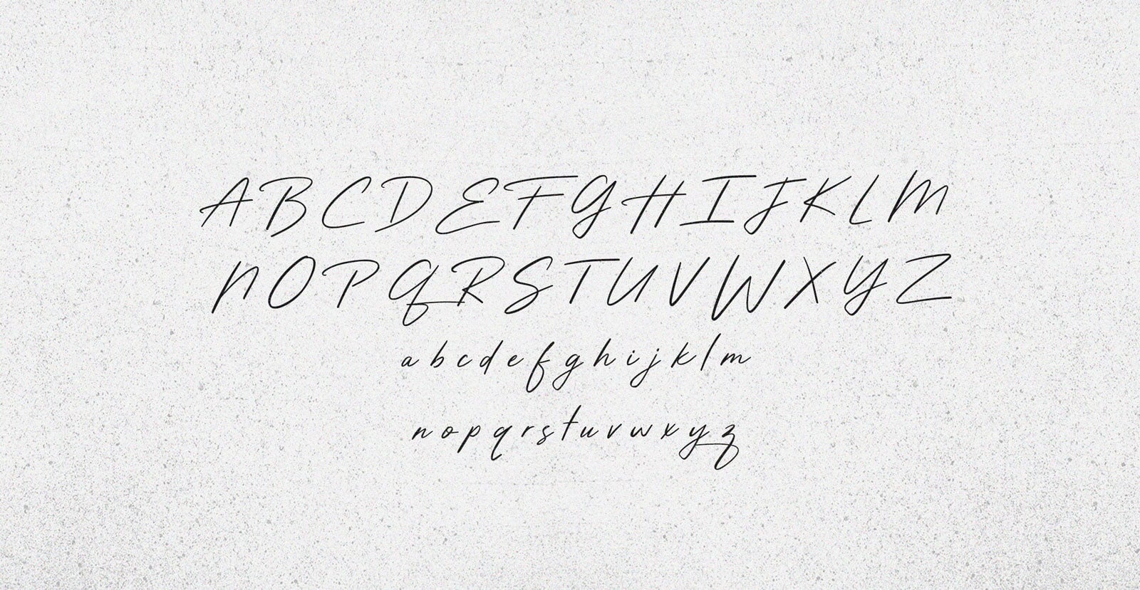 Ocean Drive Handwritten Brush Script Font - BLKBK Type - Hand Drawn Script Font