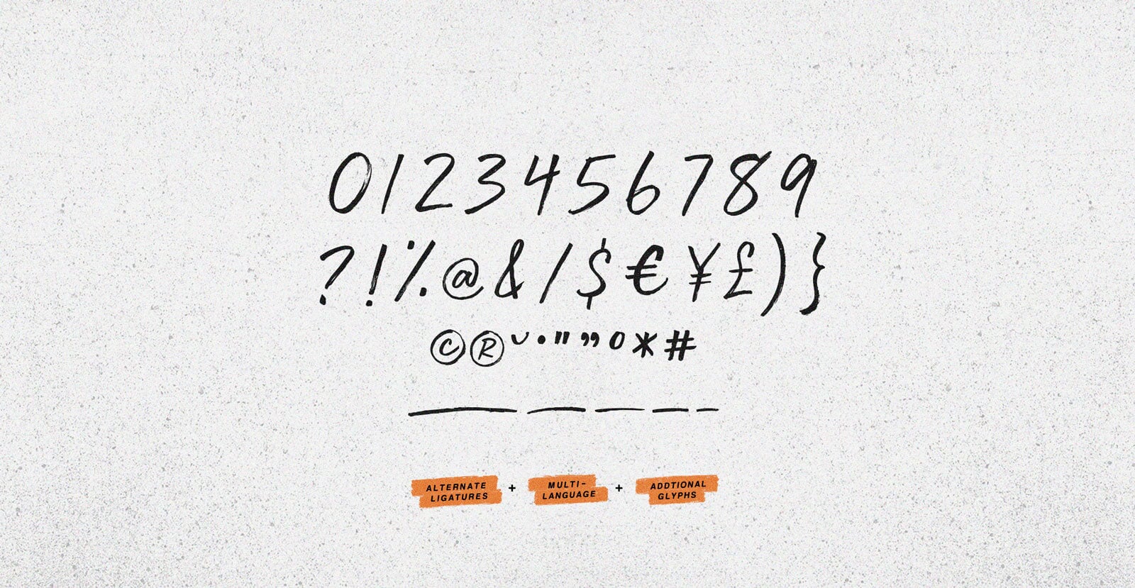 Golden Plains Handwritten Brush Script Font - BLKBK Type - Hand Drawn Script Font