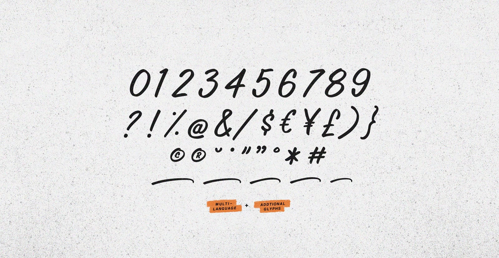 Stroke Genius Handwritten Brush Script Font - BLKBK Type - Hand Drawn Script Font
