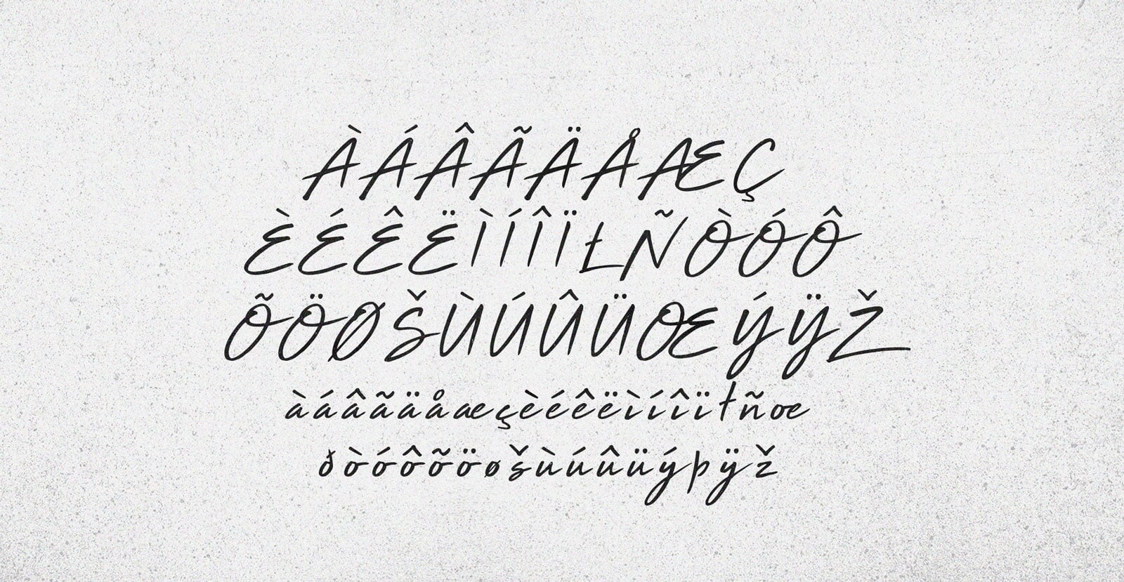 High Tide Handwritten Brush Script Font - BLKBK Type - Hand Drawn Script Font