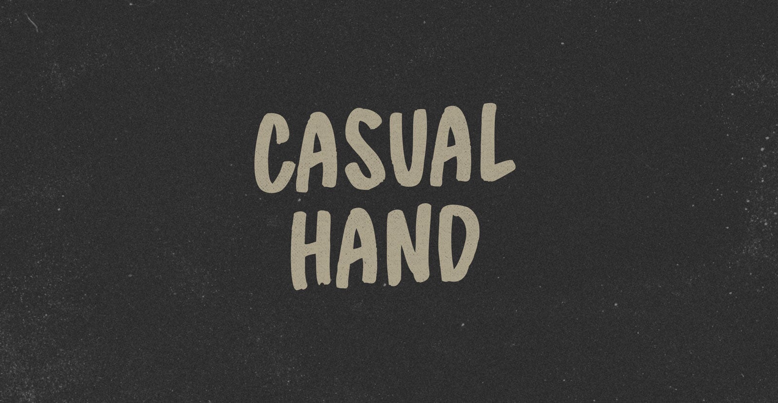 True Story Handwritten Brush Font - BLKBK Type - Hand Drawn Script Font