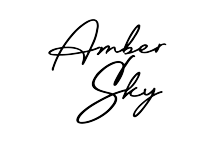 Amber Sky Handwritten Brush Script Font - BLKBK Type - Hand Drawn Script Font