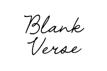 Blank Verse Handwritten Pen Script Font - BLKBK Type - Hand Drawn Script Font