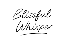 Blissful Whisper Handwritten Brush Font - BLKBK Type - Hand Drawn Script Font