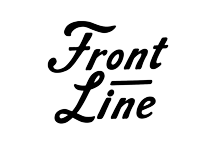 Front Line Handwritten Script Font - BLKBK Type - Hand Drawn Script Font