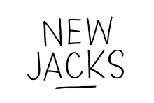 New Jacks Handwritten Brush Font - BLKBK Type - Hand Drawn Script Font