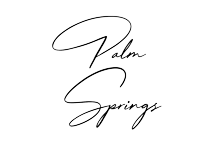 Palm Springs Handwritten Pen Script Font - BLKBK Type - Hand Drawn Script Font