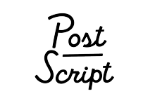 Post Script Handwritten Brush Script Font - BLKBK Type - Hand Drawn Script Font