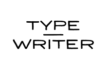 Type Writer Handwritten Brush Font - BLKBK Type - Hand Drawn Script Font