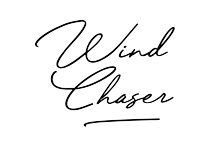 Wind Chaser Handwritten Pen Script Font - BLKBK Type - Hand Drawn Script Font