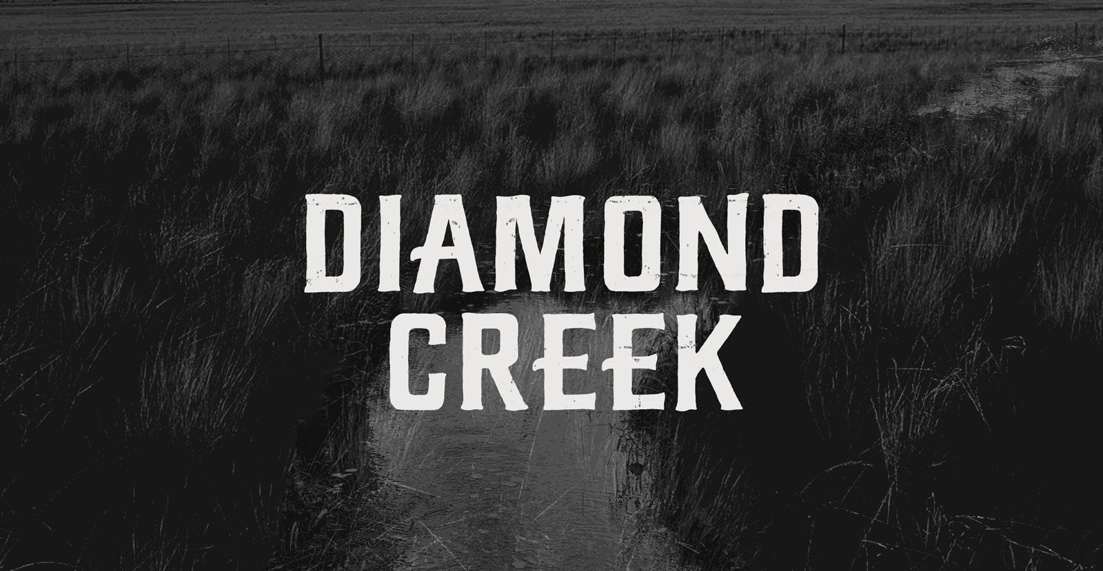 Diamond Creek Handwritten Serif Font - BLKBK Type - Hand Drawn Script Font