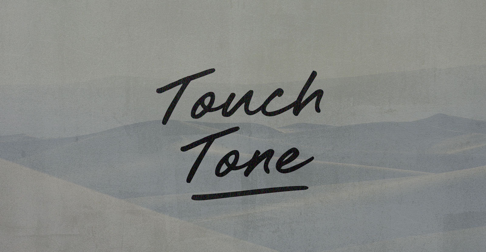 Touch Tone Handwritten Marker Font - BLKBK Type - Hand Drawn Script Font