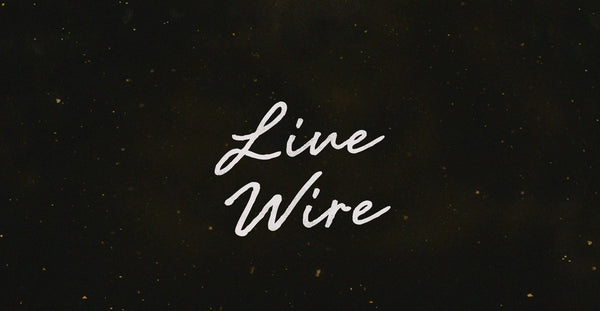 Live wire in Motley Crue font. #live #livewire #Tattoo #fonttattoo #font # wire #necktattoo #edgy #lighting #lightningb…