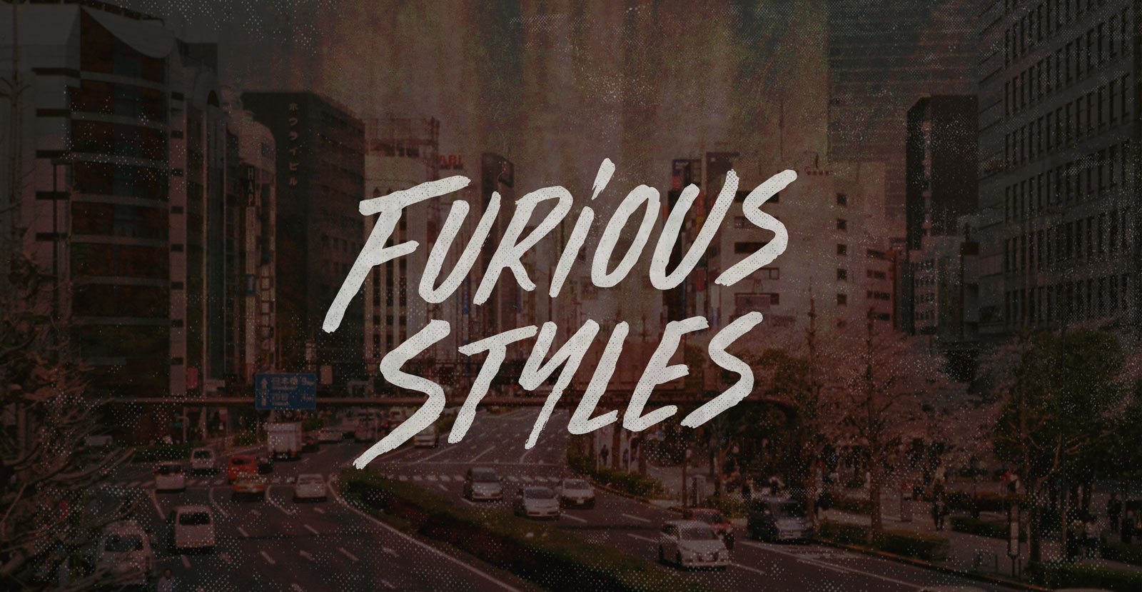Furious Styles Handwritten Brush Font - BLKBK Type - Hand Drawn Script Font