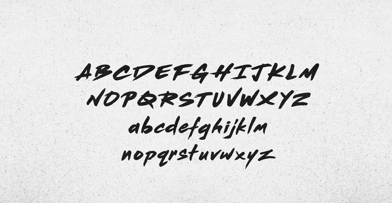 Dead Stock Handwritten Brush Script Font - BLKBK Type - Hand Drawn Script Font