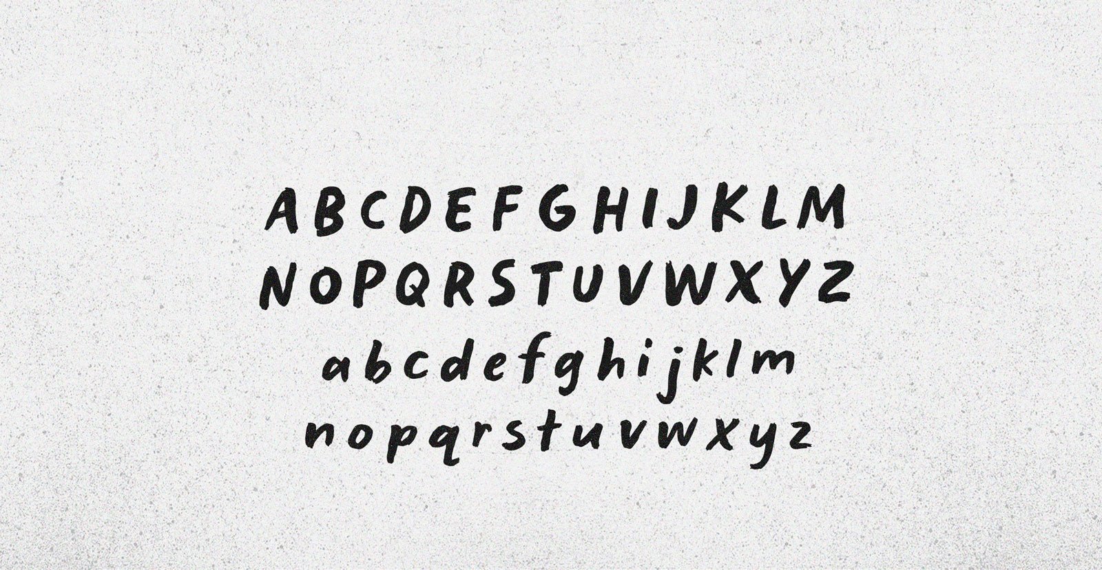 Touch Base Handwritten Brush Font - BLKBK Type - Hand Drawn Script Font