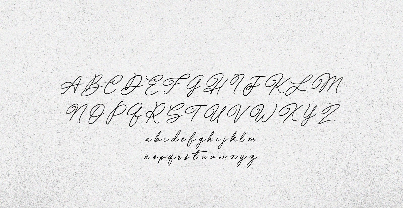 Special Touch Handwritten Brush Script Font - BLKBK Type - Hand Drawn Script Font