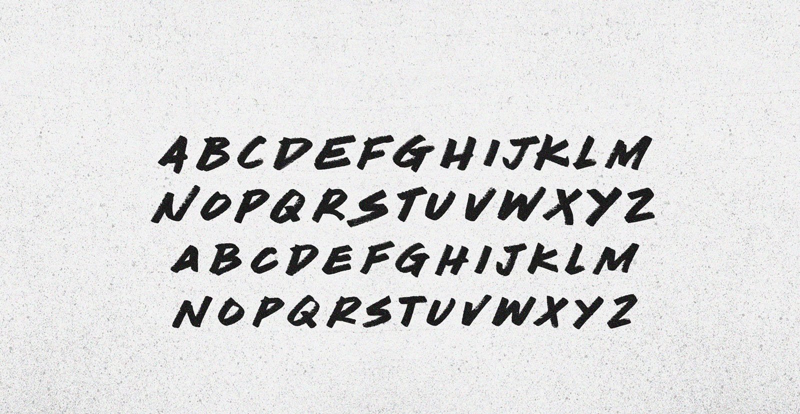 Stay Woke Handwritten Brush Font - BLKBK Type - Hand Drawn Script Font