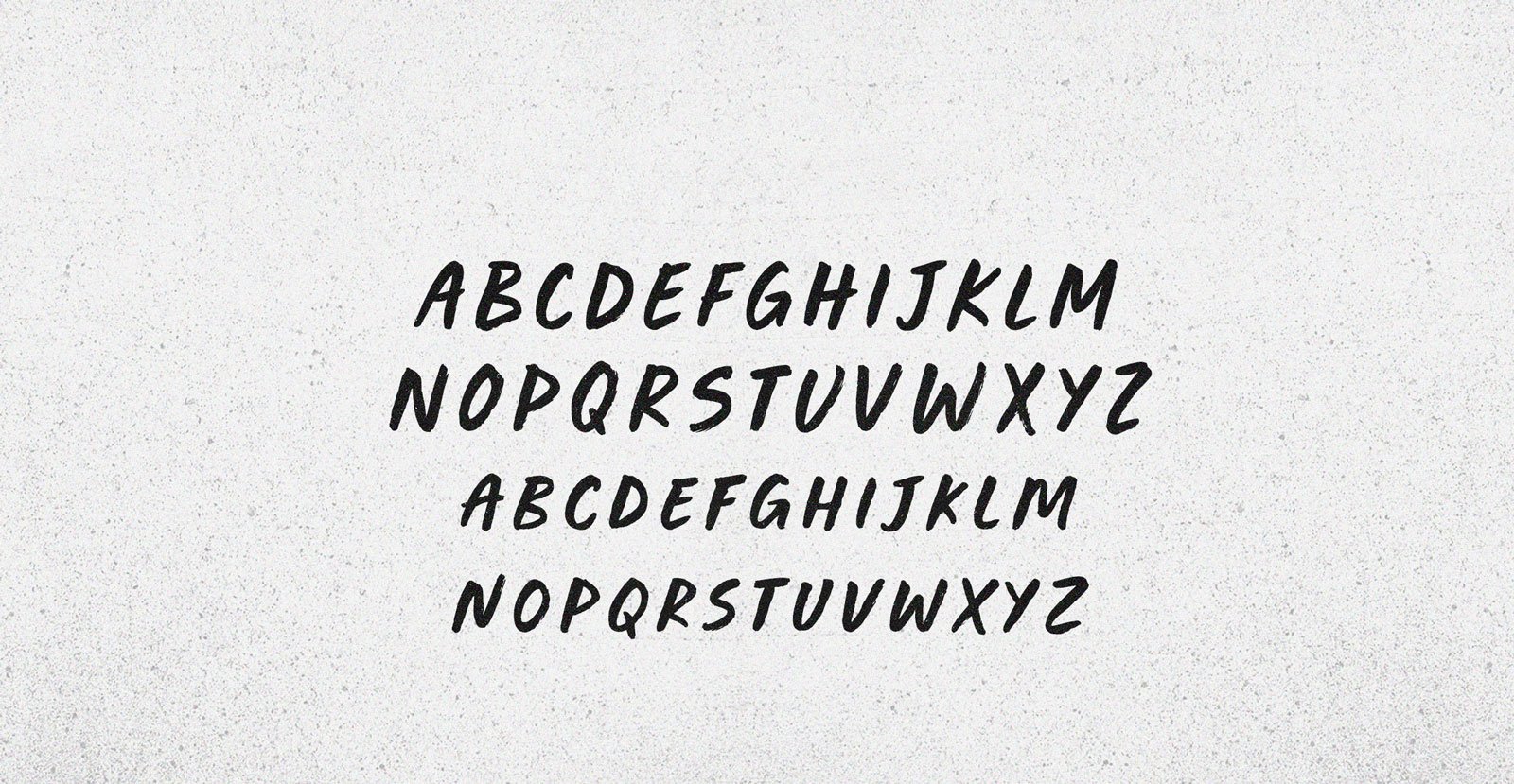 Live Source Handwritten Brush Font - BLKBK Type - Hand Drawn Script Font
