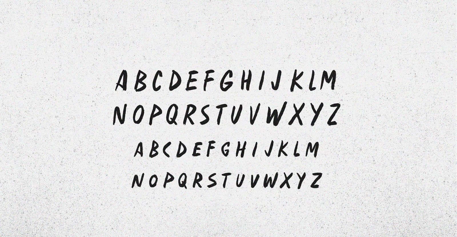 Ghost Writer Handwritten Brush Font - BLKBK Type - Hand Drawn Script Font