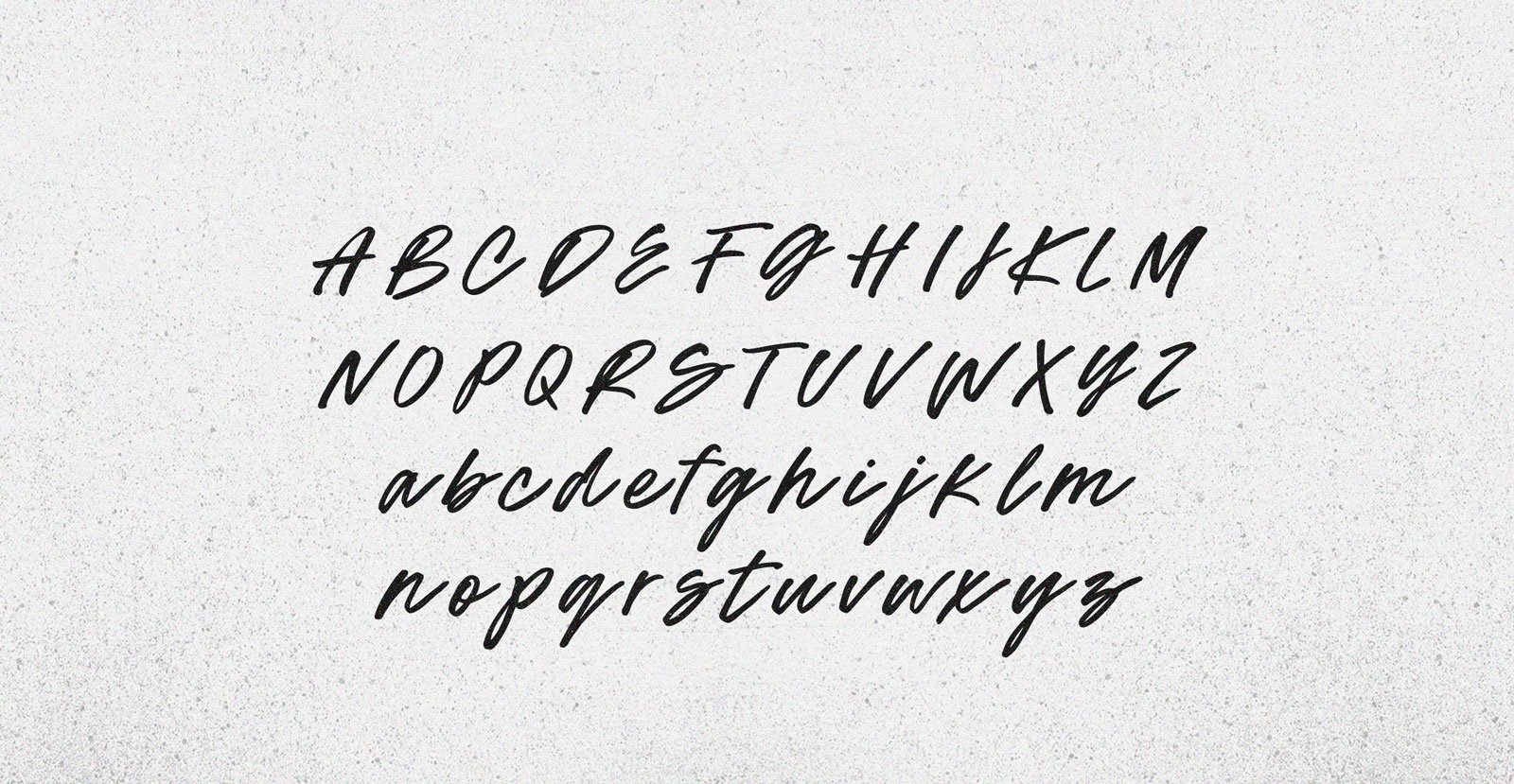 Secret Weapon Handwritten Brush Font - BLKBK Type - Hand Drawn Script Font