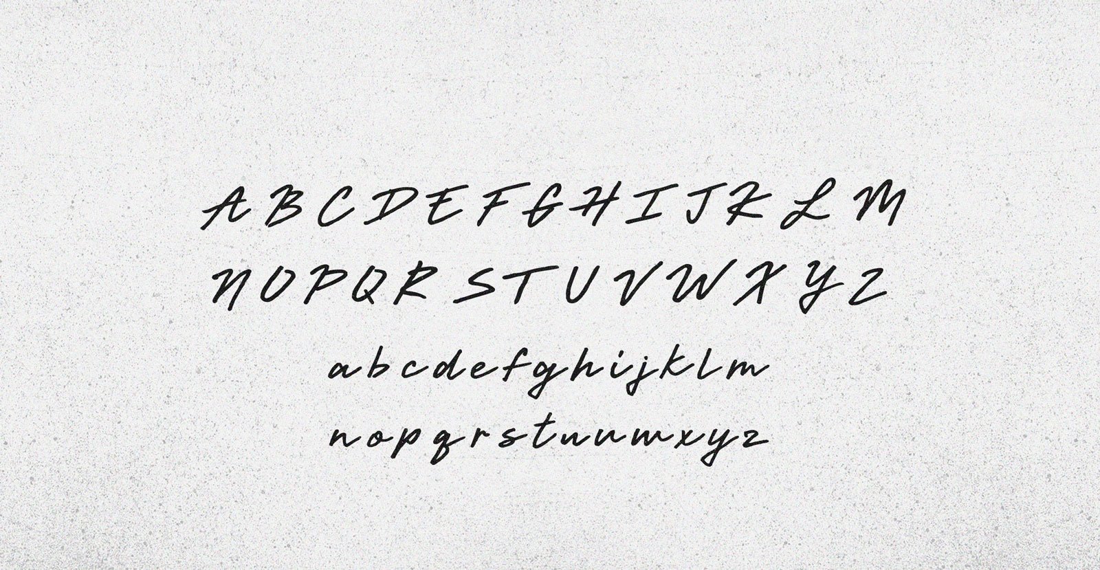 Live Wire Handwritten Brush Script Font - BLKBK Type - Hand Drawn Script Font