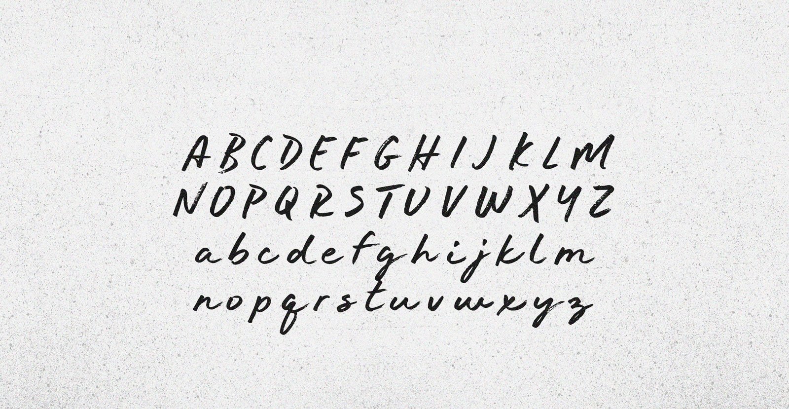 Break Loose Handwritten Brush Script Font - BLKBK Type - Hand Drawn Script Font