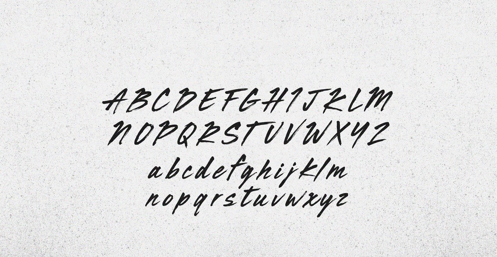 Super Sonic Handwritten Brush Script Font - BLKBK Type - Hand Drawn Script Font