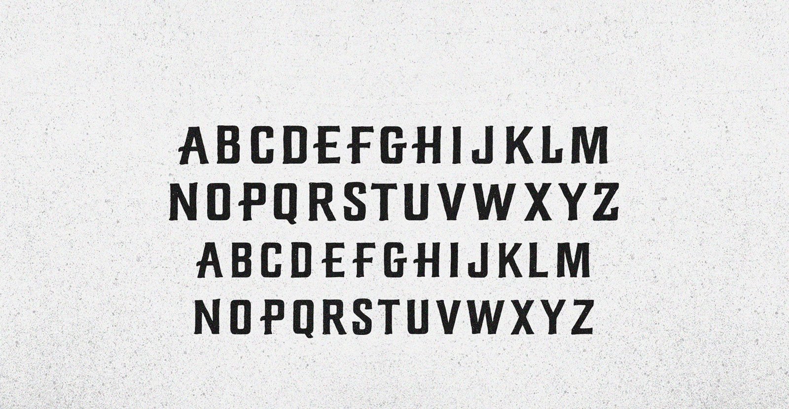Diamond Creek Handwritten Serif Font - BLKBK Type - Hand Drawn Script Font