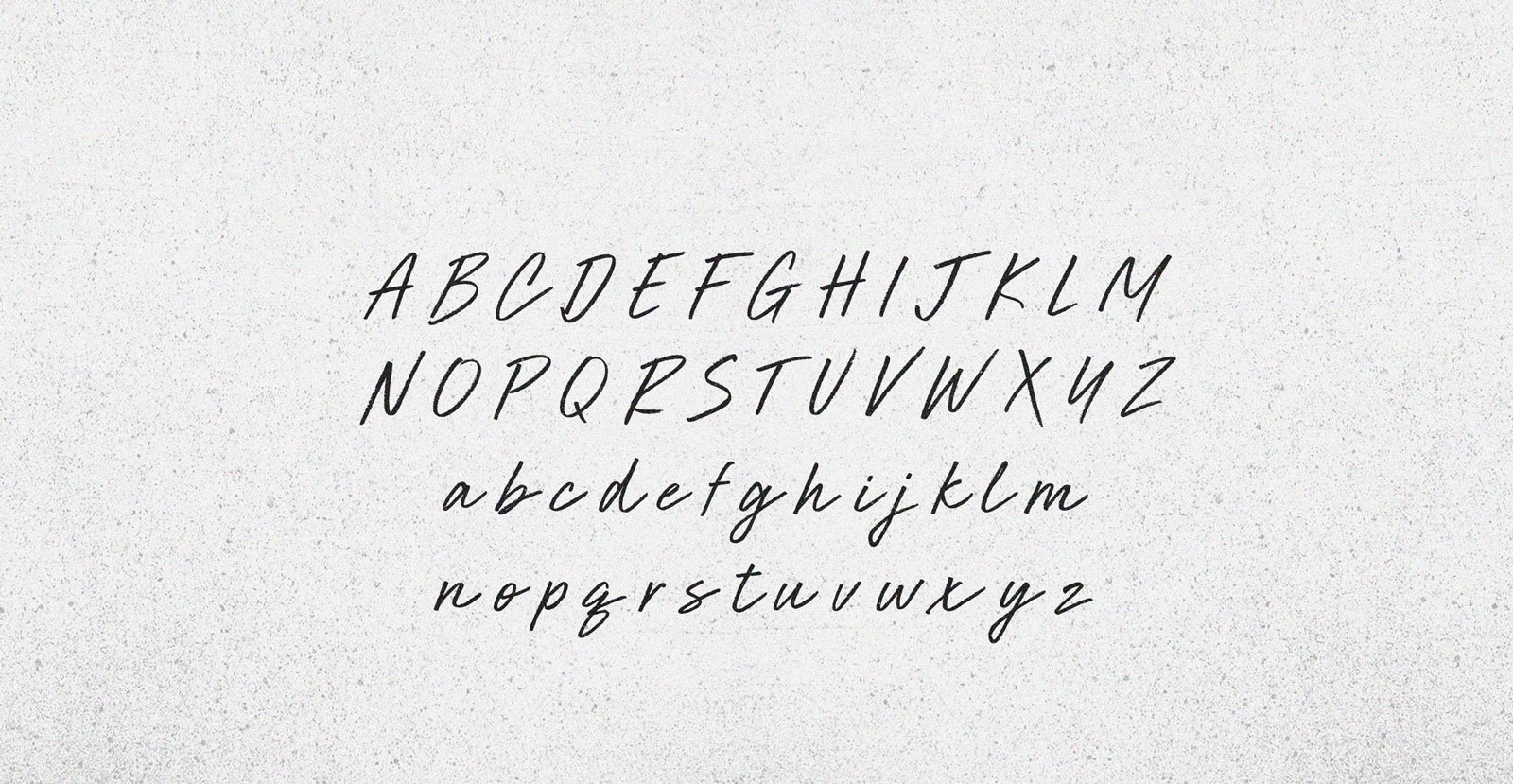 Easy Listening Handwritten Brush Script Font - BLKBK Type - Hand Drawn Script Font
