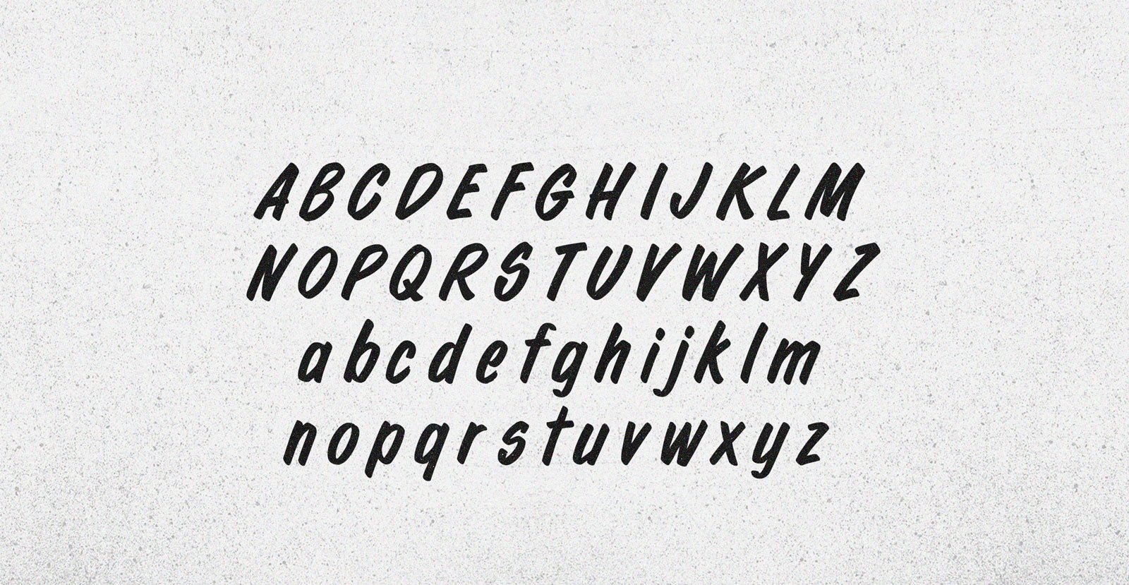 Hot Rod Handwritten Brush Font - BLKBK Type - Hand Drawn Script Font
