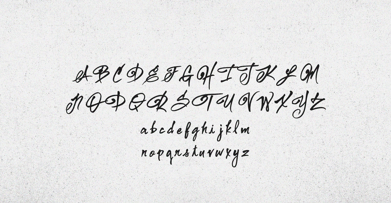 Milky Waves Handwritten Brush Script Font - BLKBK Type - Hand Drawn Script Font