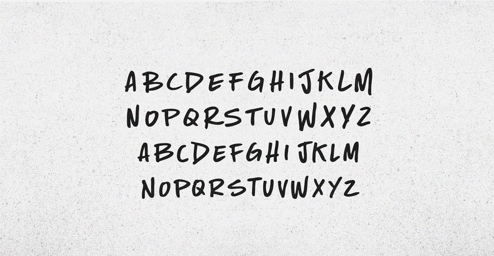 Jams World Handwritten Marker Font - BLKBK Type - Hand Drawn Script Font