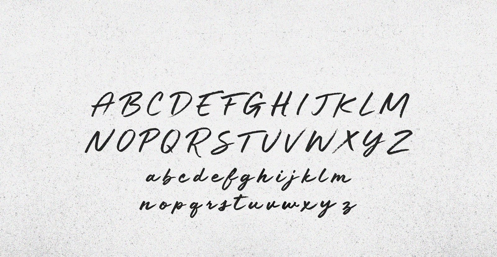 Rare Essence Handwritten Brush Script Font - BLKBK Type - Hand Drawn Script Font