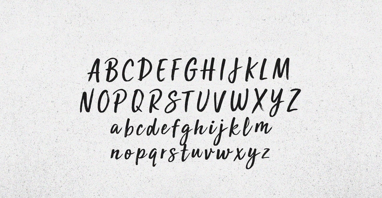 Sun Valley Handwritten Brush Script Font - BLKBK Type - Hand Drawn Script Font