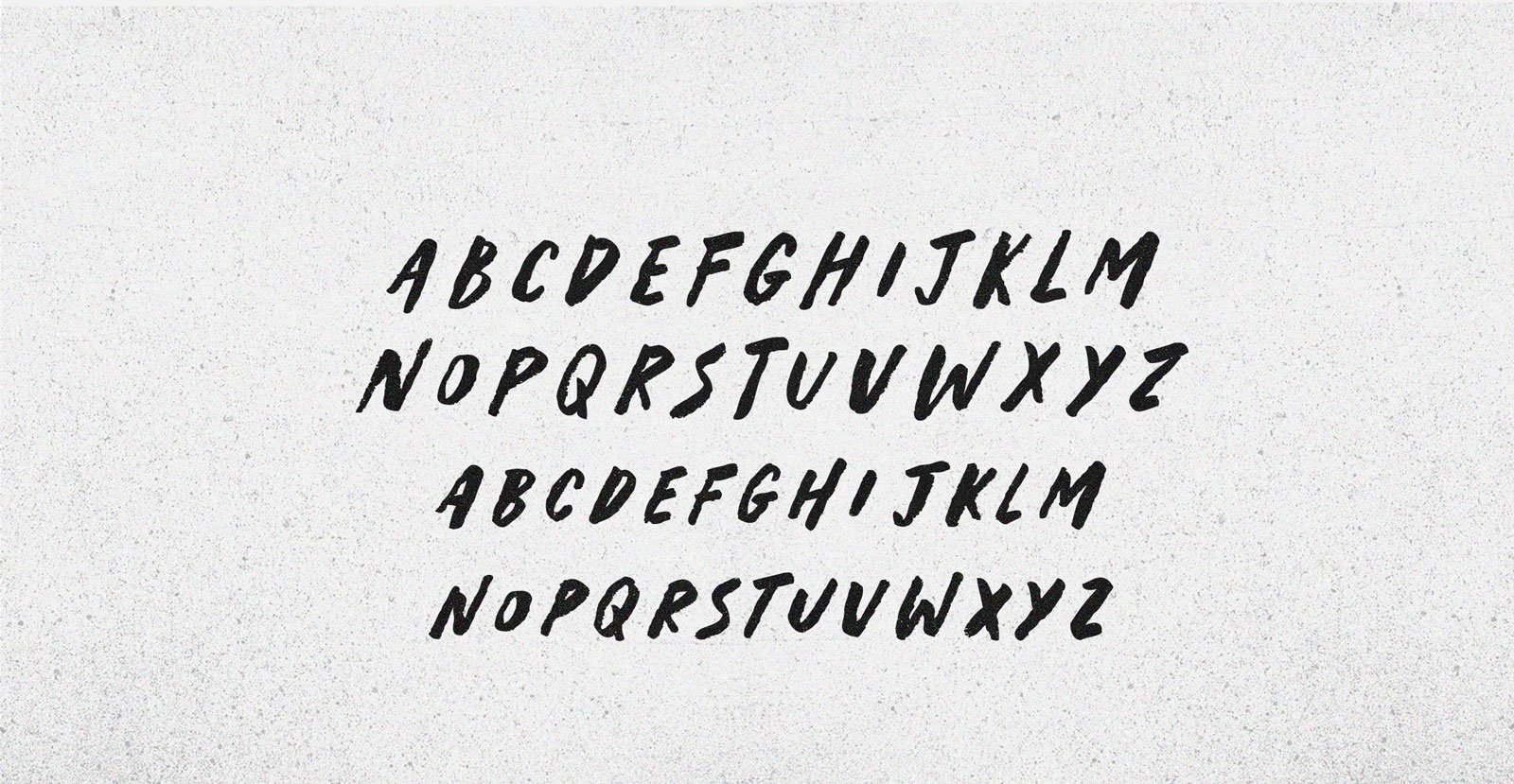 Jam Hot Handwritten Brush Script Font - BLKBK Type - Hand Drawn Script Font