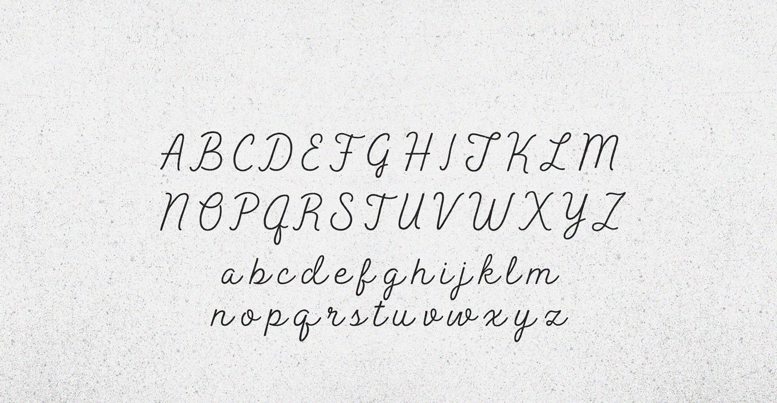 Peak Times Handwritten Brush Script Font - BLKBK Type - Hand Drawn Script Font