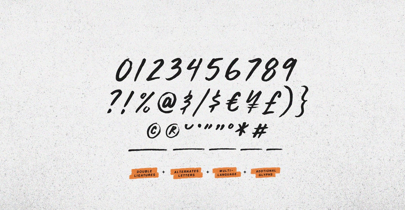 Furious Styles Handwritten Brush Font - BLKBK Type - Hand Drawn Script Font