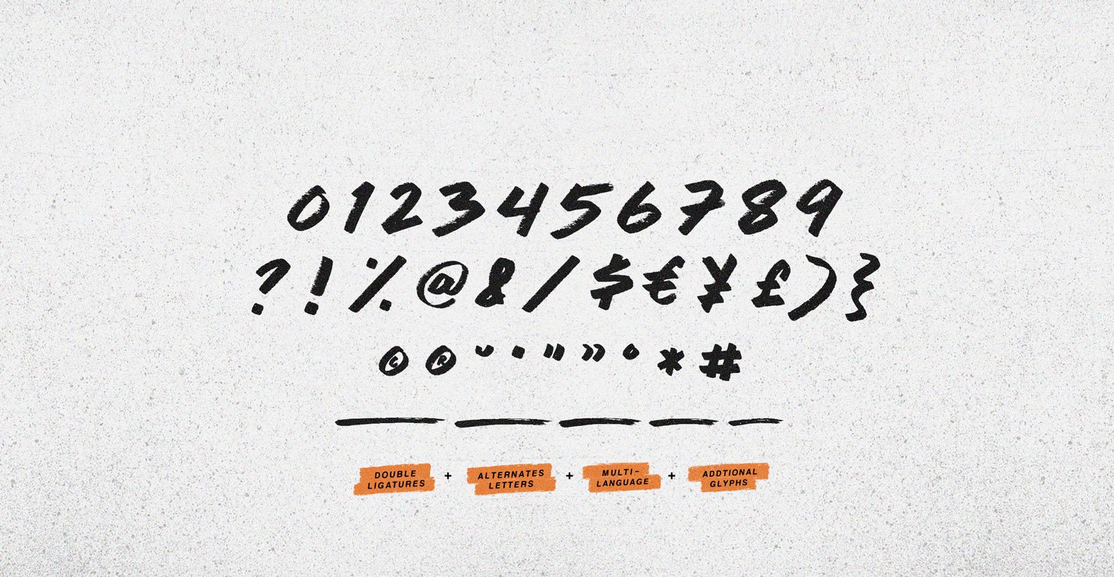 Stay Woke Handwritten Brush Font - BLKBK Type - Hand Drawn Script Font