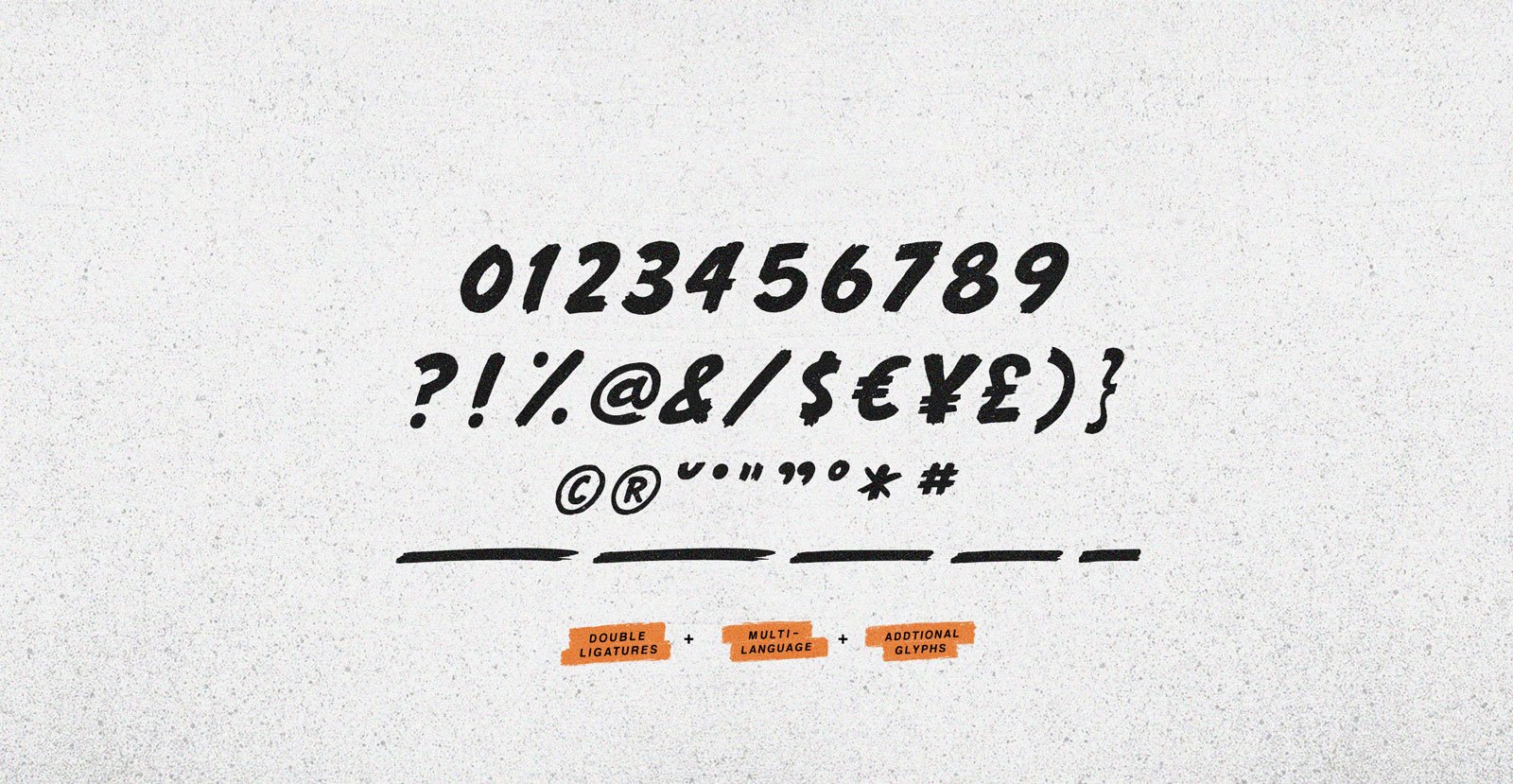 Night Shift Handwritten Brush Font - BLKBK Type - Hand Drawn Script Font