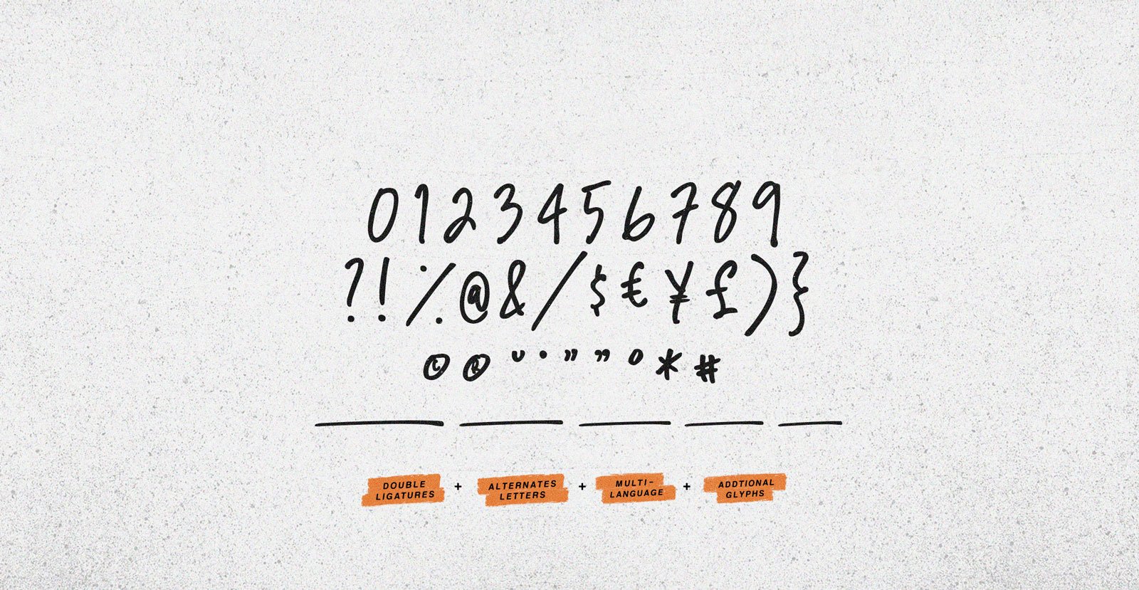 New Balance Handwritten Brush Script Font - BLKBK Type - Hand Drawn Script Font
