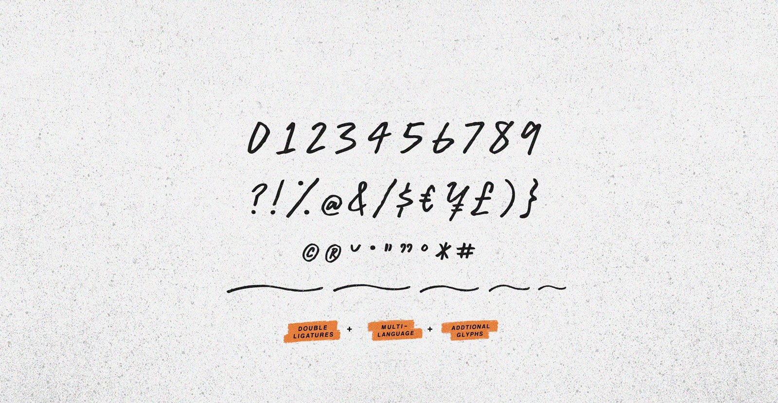 Live Wire Handwritten Brush Script Font - BLKBK Type - Hand Drawn Script Font